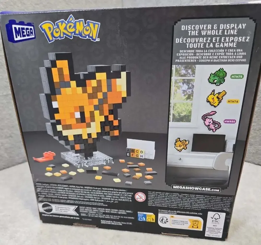 Mega pokemon eevee